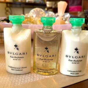 BVLGARI travel size set